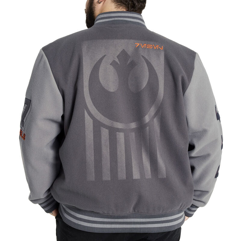 COLLECTIV REBEL ALLIANCE VRSITY JACKET - STAR WARS