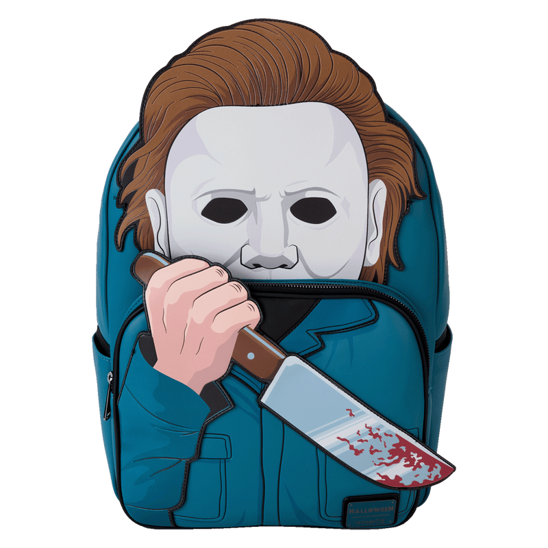 MICHAEL MYERS FULL SIZE COSPLAY BACKPACK - HALLOWEEN