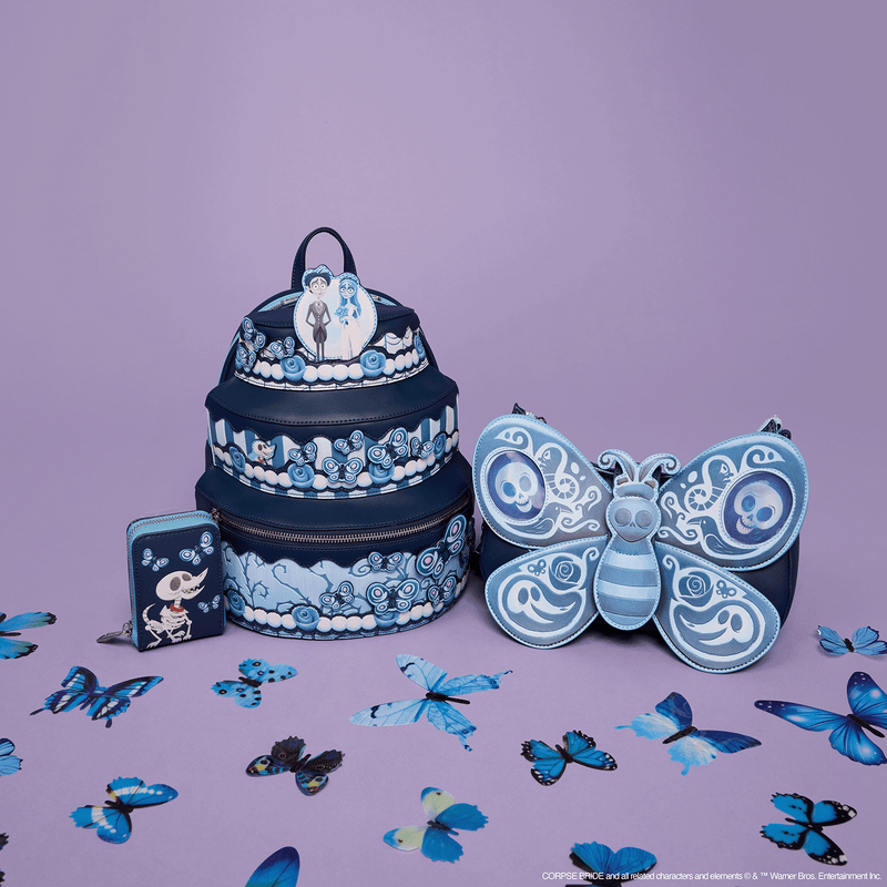 WEDDING CAKE MINI BACKPACK - CORPSE BRIDE