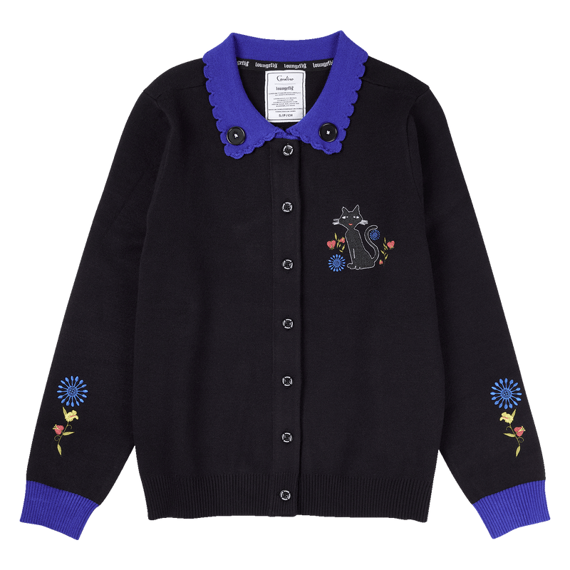 CORALINE CAT COLLARED CARDIGAN - LAIKA