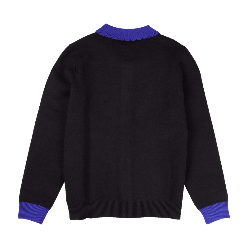 CORALINE CAT COLLARED CARDIGAN - LAIKA