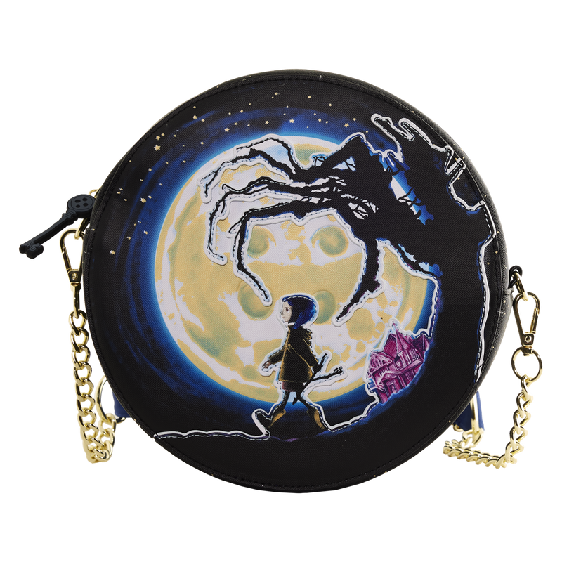CORALINE MOON CROSSBODY BAG