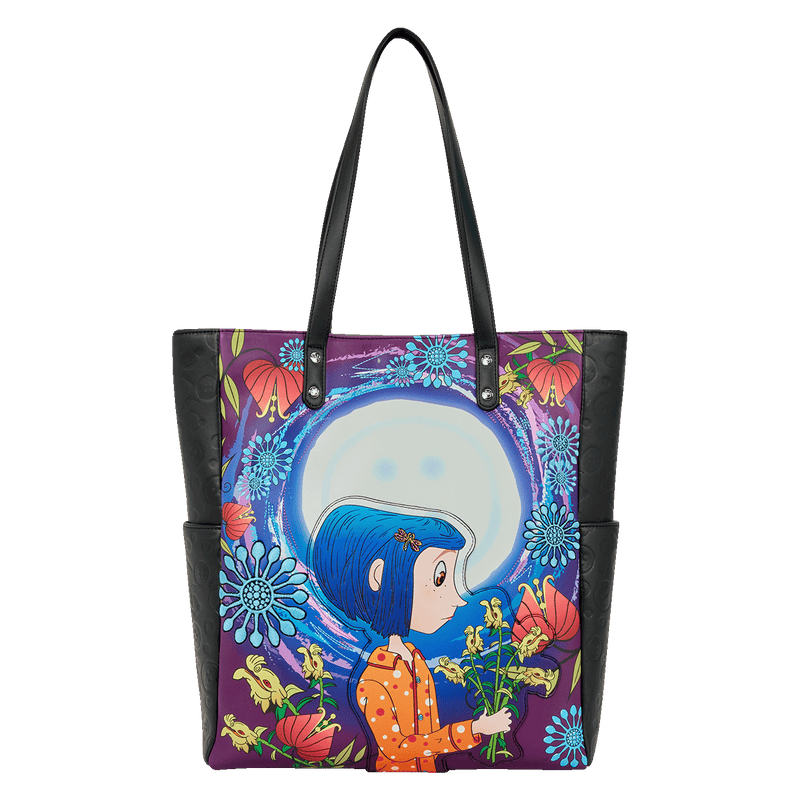 CORALINE GLOW IN THE DARK TOTE BAG - LAIKA