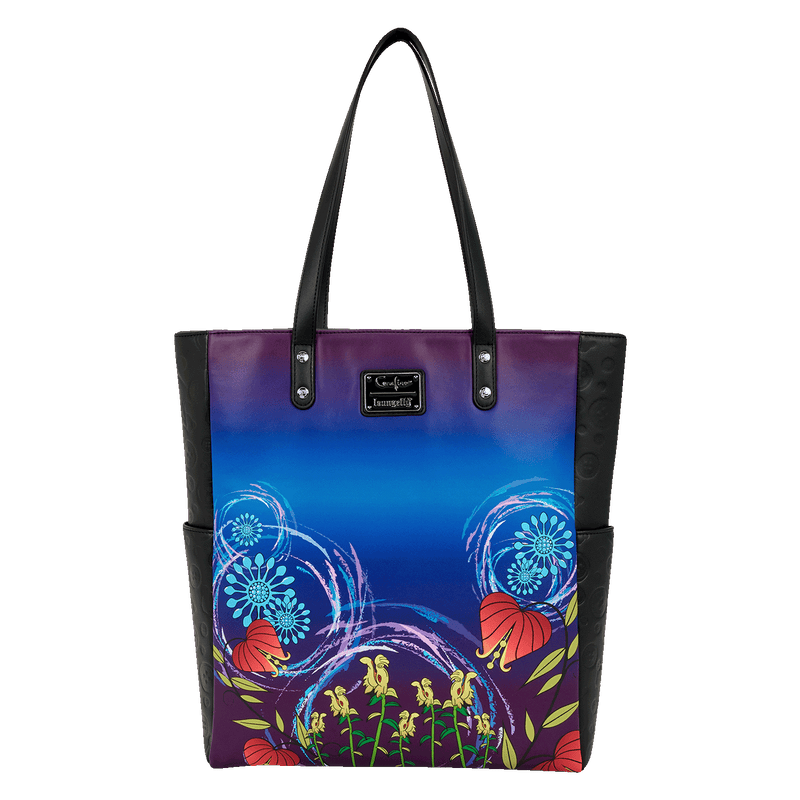 CORALINE GLOW IN THE DARK TOTE BAG - LAIKA