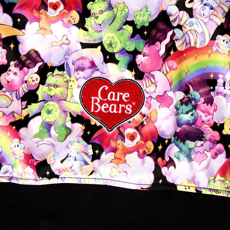 CARE BEARS X UNIVERSAL MONSTERS BOMBER JACKET