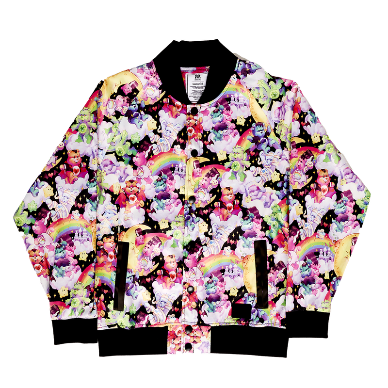 CARE BEARS X UNIVERSAL MONSTERS BOMBER JACKET