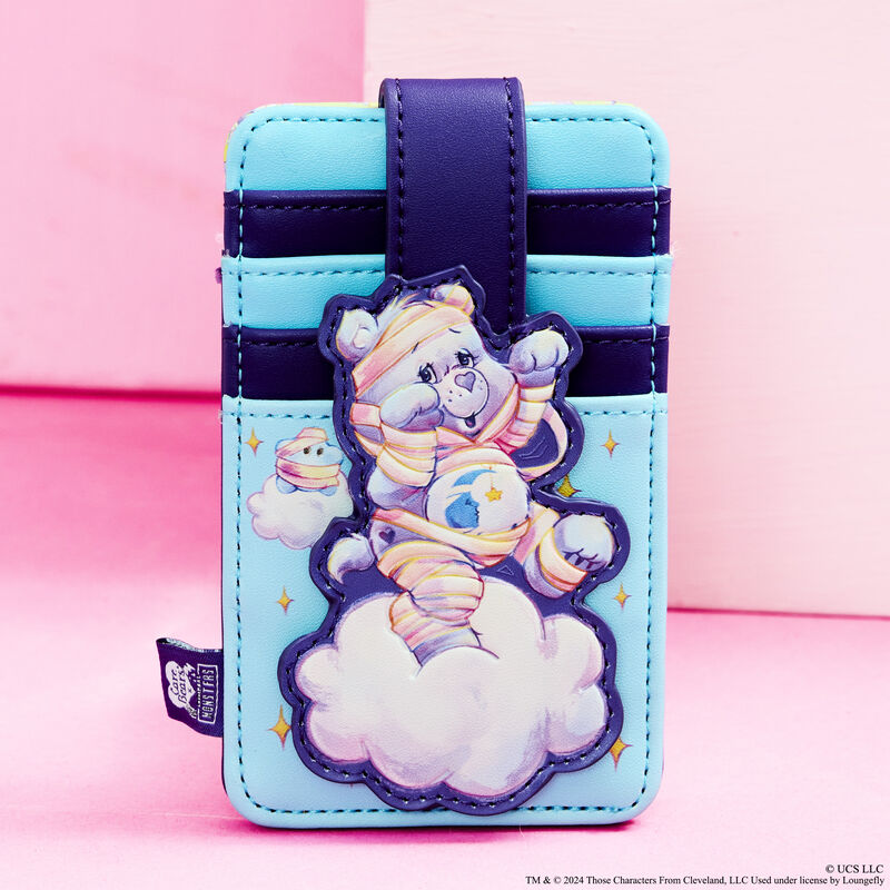 CARE BEARS X UNIVERSAL MONSTERS BEDTIME BEAR MUMMY CARDHOLDER