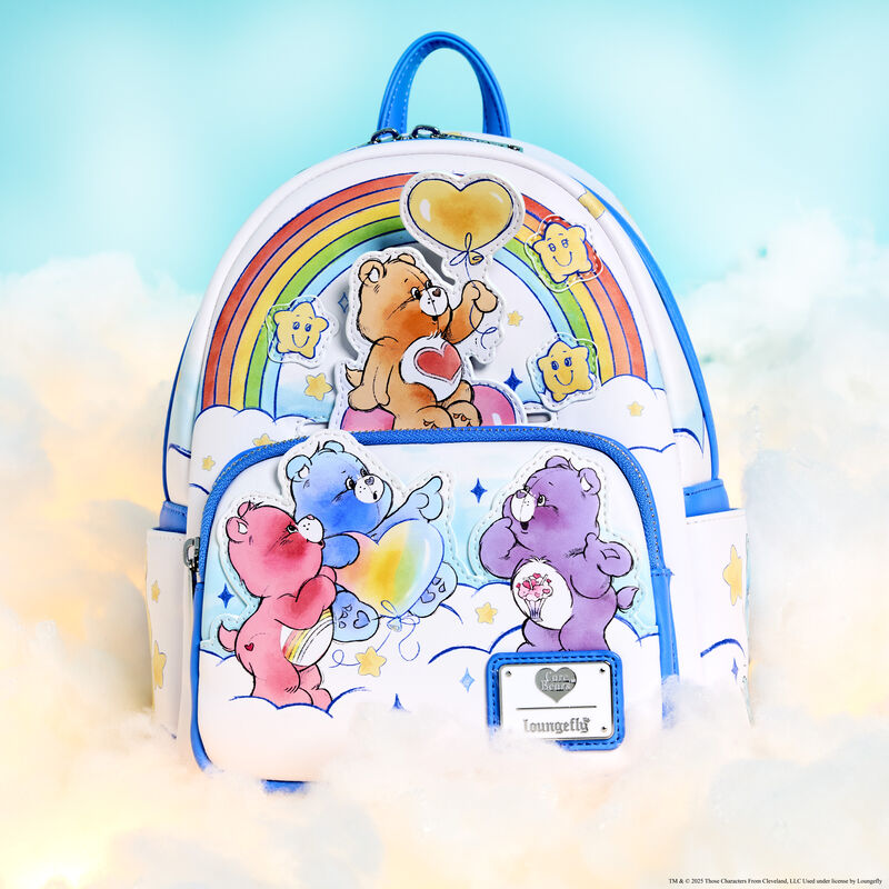 RAINBOW MINI BACKPACK - CARE BEARS