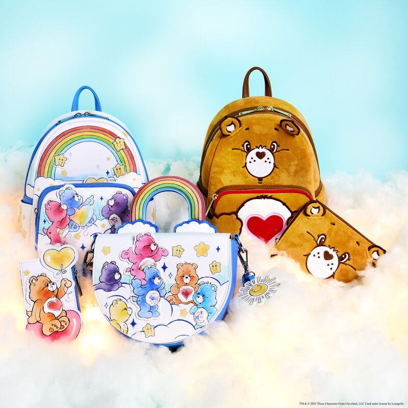HEART BALLOON CARD HOLDER - CARE BEARS
