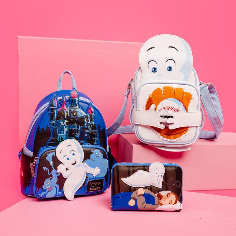 CASPER THE FRIENDLY GHOST HALLOWEEN MINI BACKPACK - UNIVERSAL