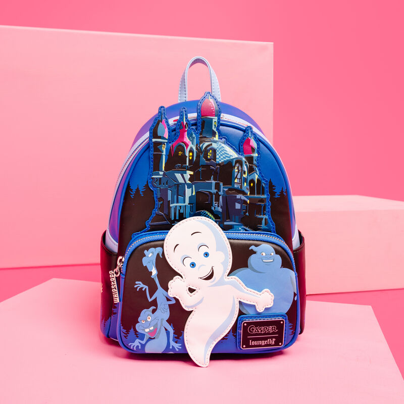 CASPER THE FRIENDLY GHOST HALLOWEEN MINI BACKPACK - UNIVERSAL