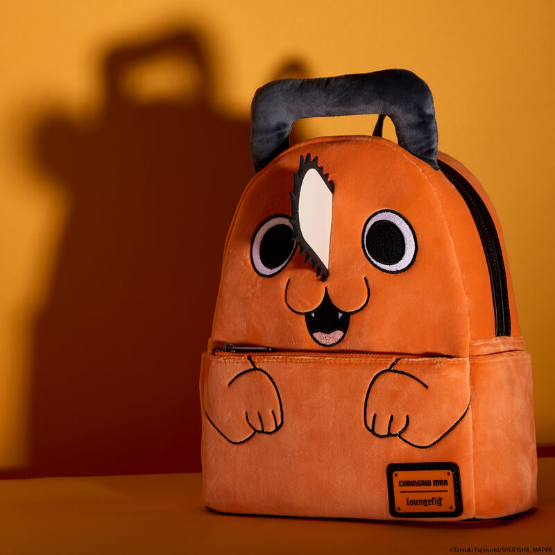 POCHITA PLUSH COSPLAY MINI BACKPACK - CHAINSAW MAN