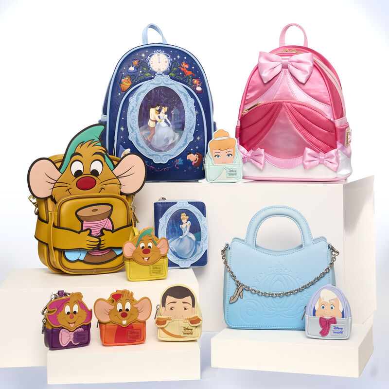 CINDERELLA 75TH ANNIVERSARY GUS CROSSBUDDIES BAG - DISNEY