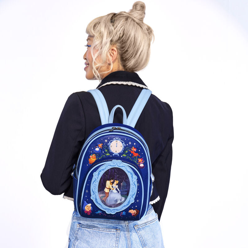 CINDERELLA 75TH ANNIVERSARY LENTICULAR MINI BACKPACK - DISNEY