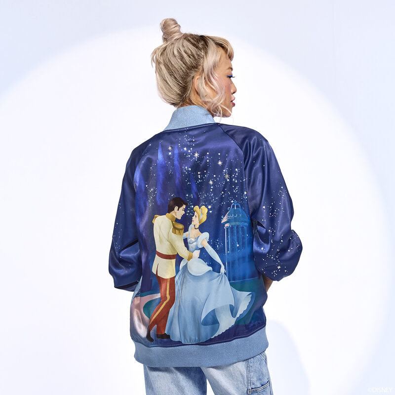 CINDERELLA 75TH ANNIVERSARY BOMBER JACKET - DISNEY