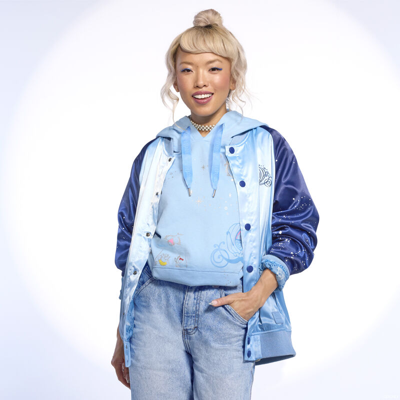 CINDERELLA 75TH ANNIVERSARY BOMBER JACKET - DISNEY