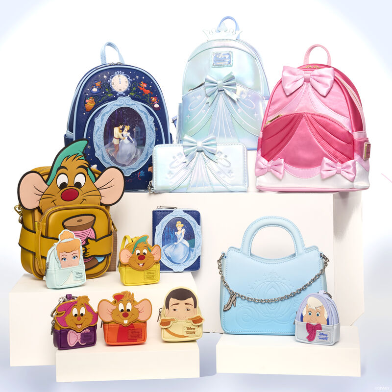 CINDERELLA 75TH ANNIVERSARY SHINY SERIES BACKPACK - DISNEY