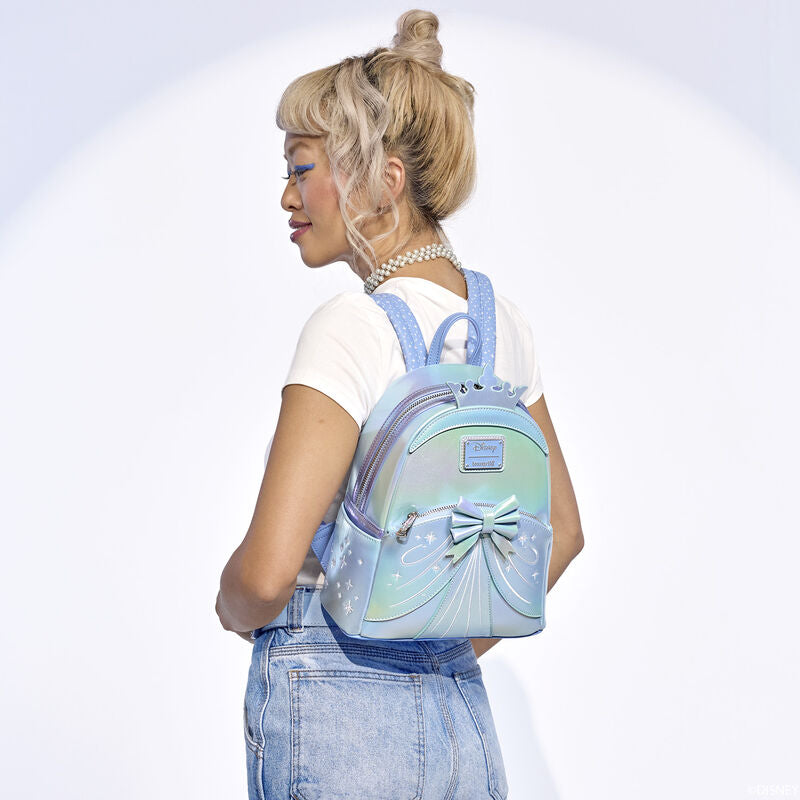 CINDERELLA 75TH ANNIVERSARY SHINY SERIES BACKPACK - DISNEY