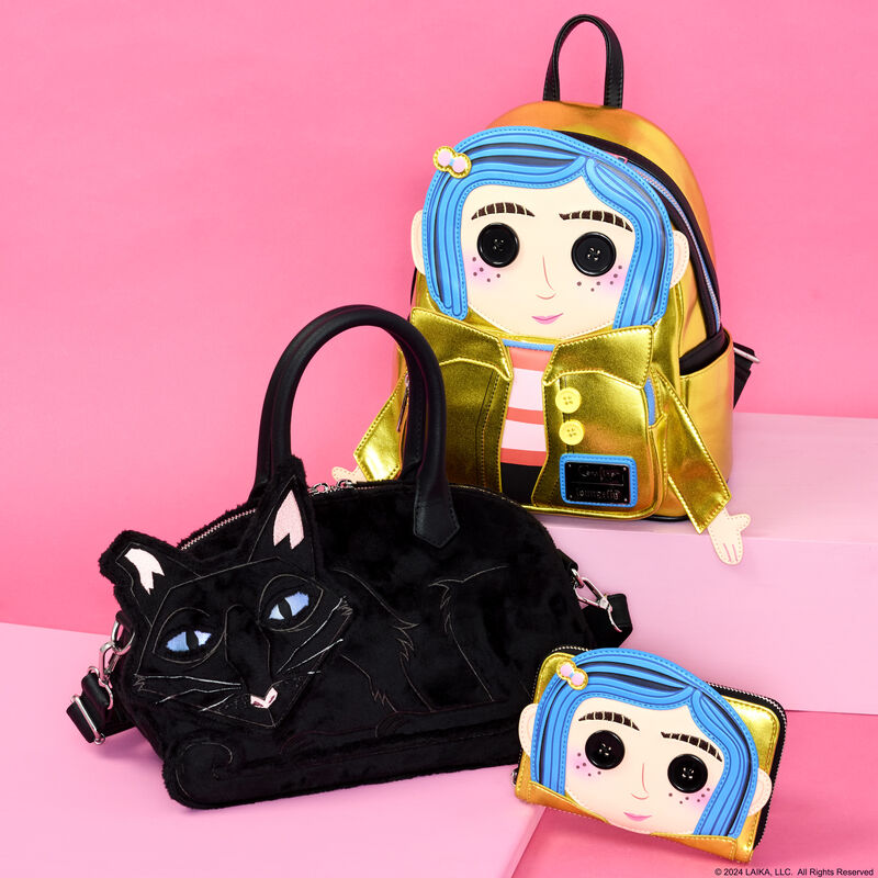 CORALINE DOLL COSPLAY MINI BACKPACK - LAIKA