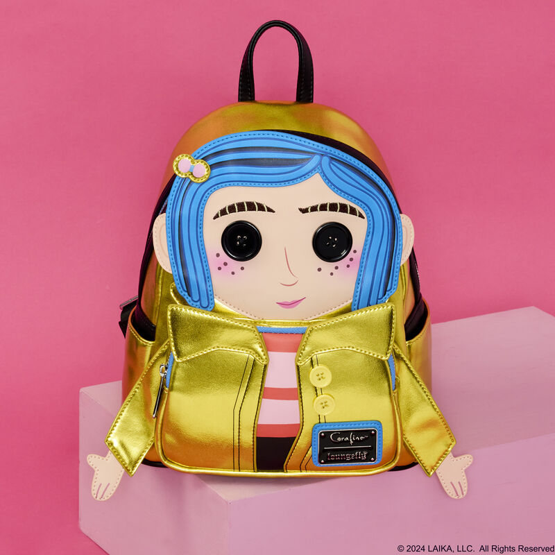 CORALINE DOLL COSPLAY MINI BACKPACK - LAIKA