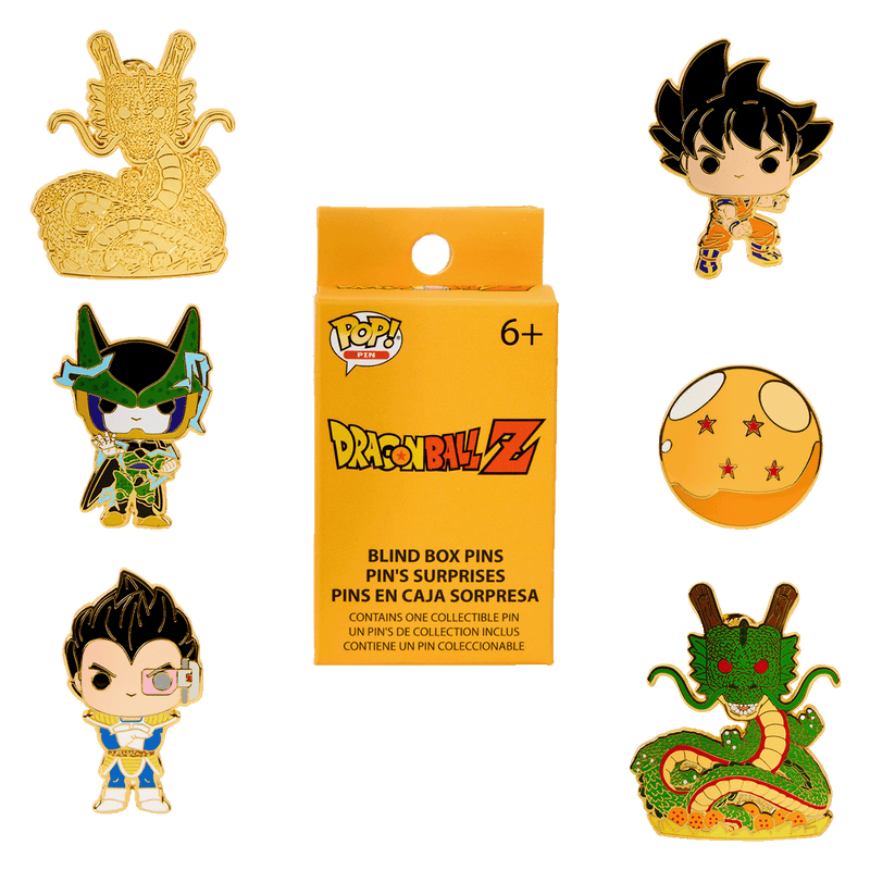 DRAGON BALL Z BLIND BOX PIN