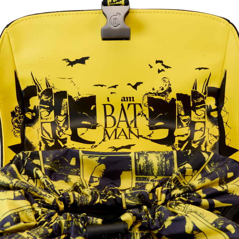 COLLECTIV BATMAN 85TH ANNIVERSARY THE TRAVELR BACKPACK