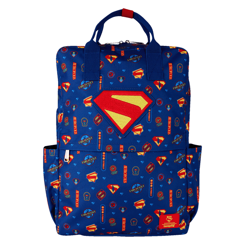 SUPERMAN NYLON FULL SIZE BACKPACK - DC