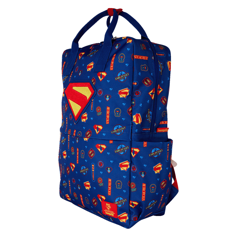SUPERMAN NYLON FULL SIZE BACKPACK - DC