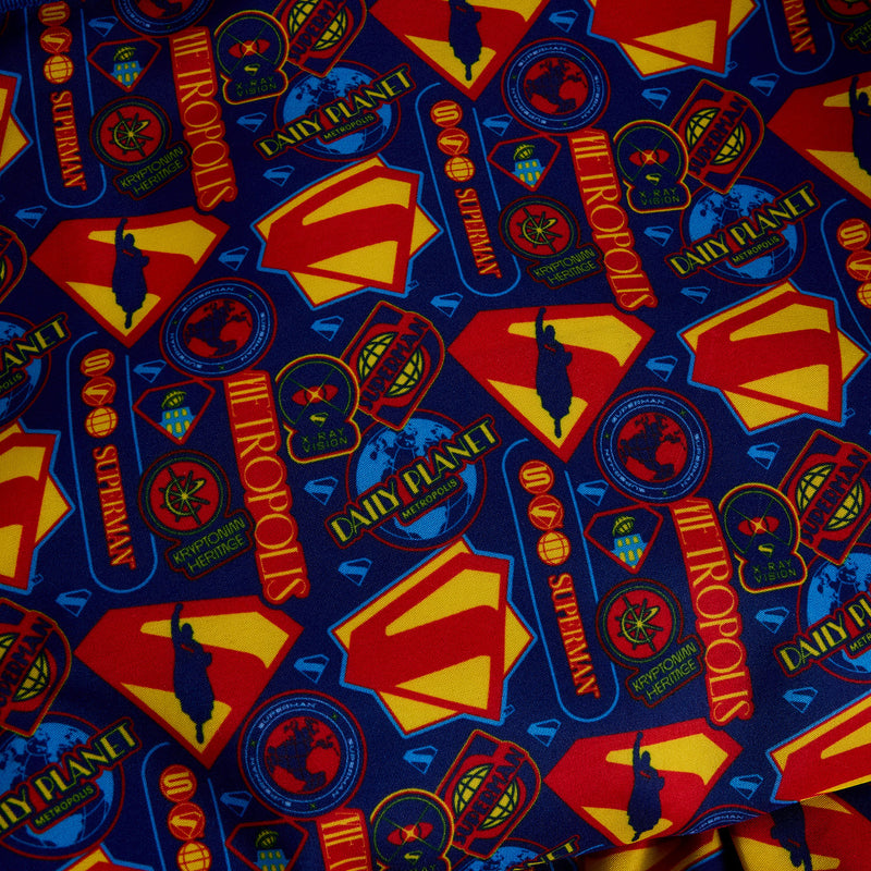 SUPERMAN NYLON FULL SIZE BACKPACK - DC