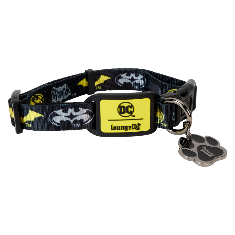 BATMAN PET COLLAR - DC COMICS