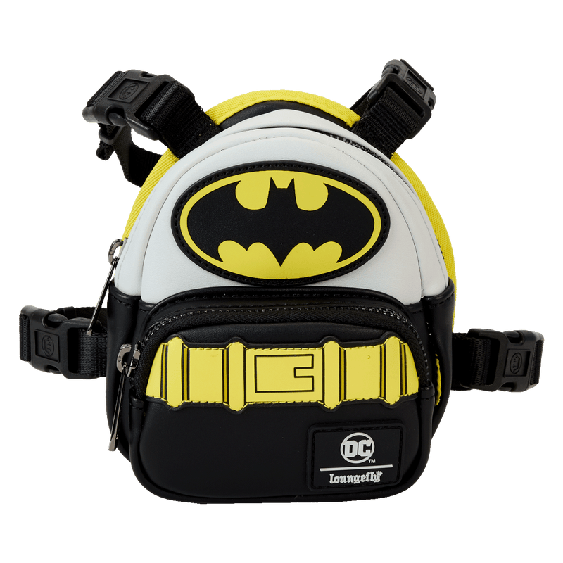 BATMAN MINI BACKPACK HARNESS - DC COMICS