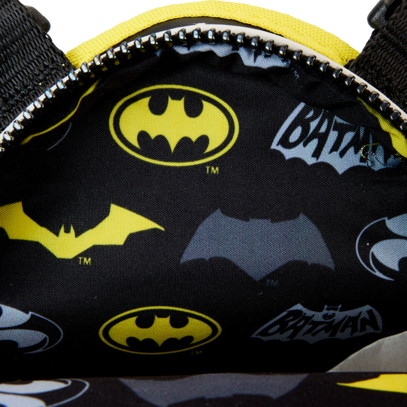 BATMAN MINI BACKPACK HARNESS - DC COMICS