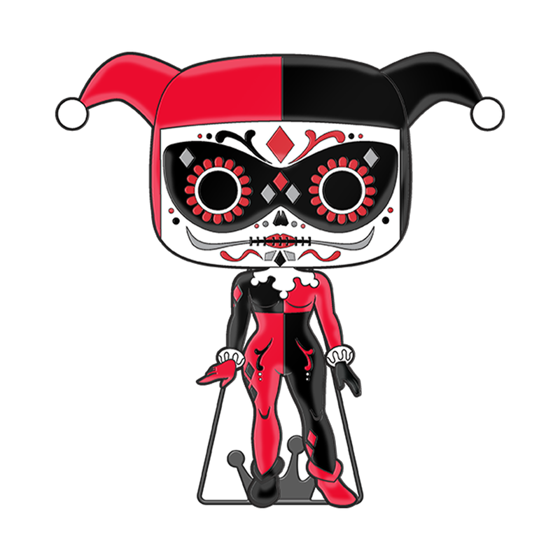 HARLEY QUINN (DAY OF THE DEAD) POP! PIN - DC COMICS