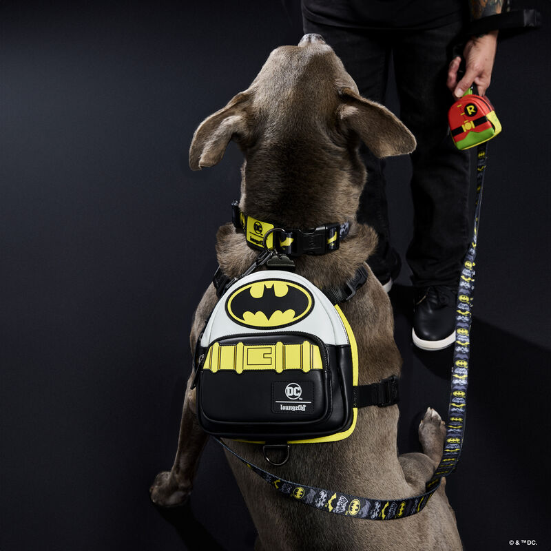 BATMAN MINI BACKPACK HARNESS - DC COMICS