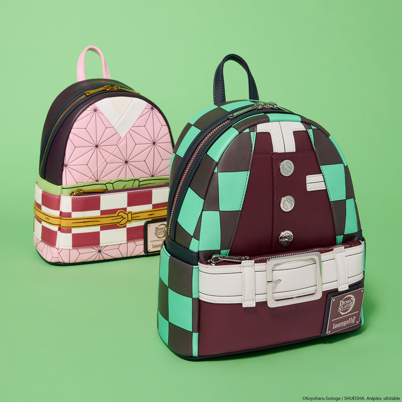 TANJIRO KAMADO COSPLAY MINI BACKPACK - DEMON SLAYER