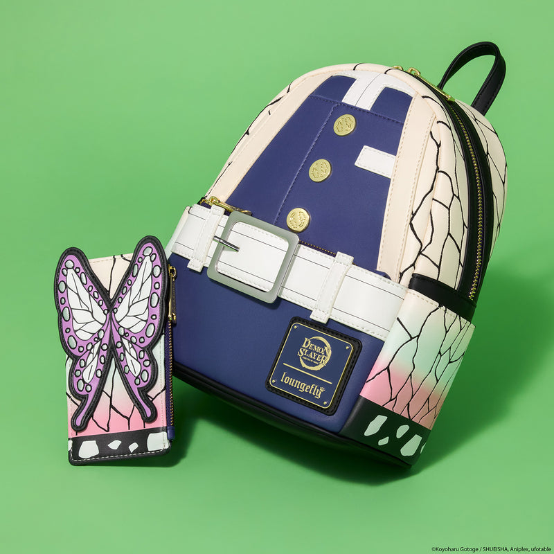 SHINOBU COSPLAY MINI BACKPACK - DEMON SLAYER