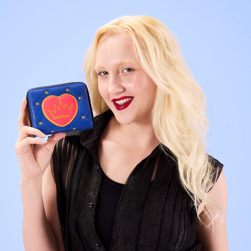 EVIE COSPLAY ZIP AROUND WALLET - DESCENDANTS