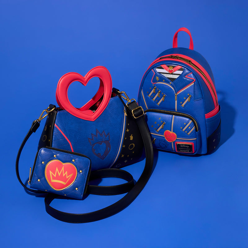 EVIE COSPLAY ZIP AROUND WALLET - DESCENDANTS
