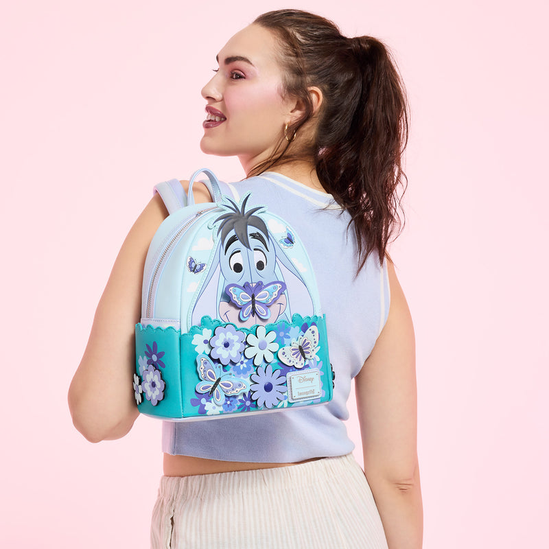 EEYORE BUTTERFLY MINI BACKPACK - WINNIE THE POOH