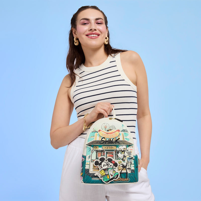 MICKEY AND FRIENDS SNACK SHACK MINI BACKPACK - DISNEY