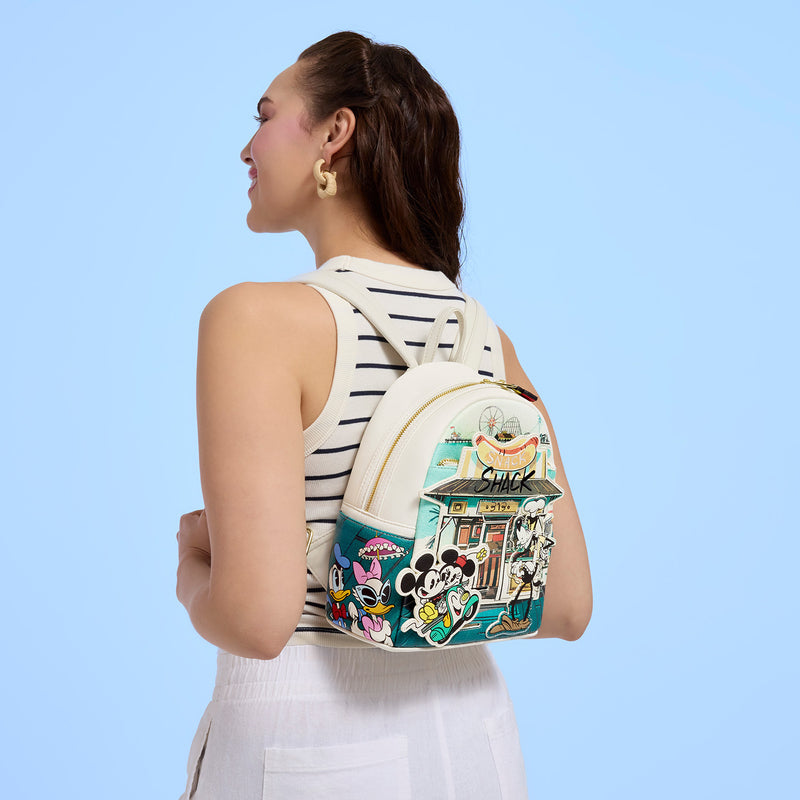MICKEY AND FRIENDS SNACK SHACK MINI BACKPACK - DISNEY
