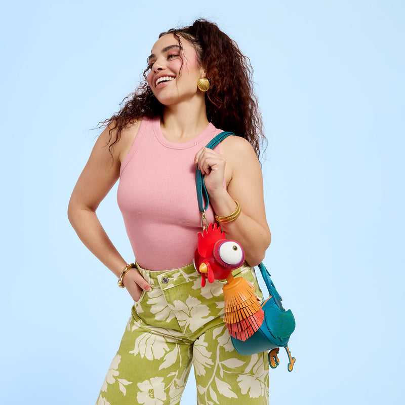 HEI HEI FIGURAL CROSSBODY BAG - MOANA