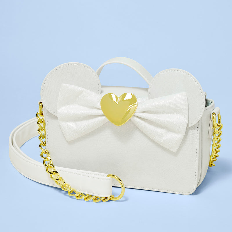 IRIDESCENT LACE WEDDING CROSSBODY BAG - DISNEY
