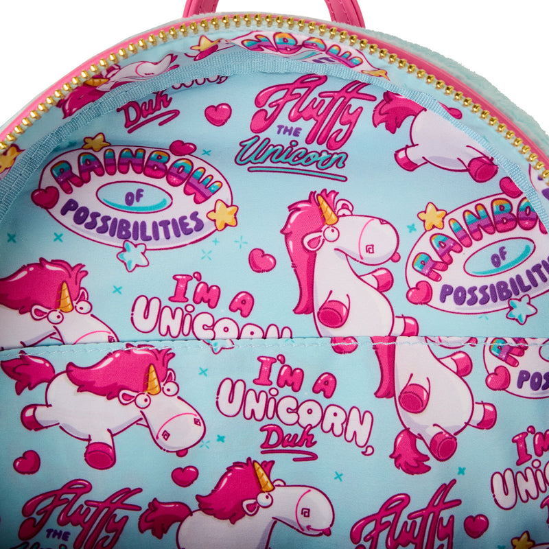 UNICORN MINION COSPLAY MINI BACKPACK