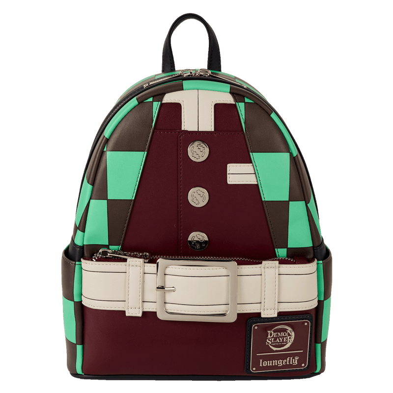 TANJIRO KAMADO COSPLAY MINI BACKPACK - DEMON SLAYER