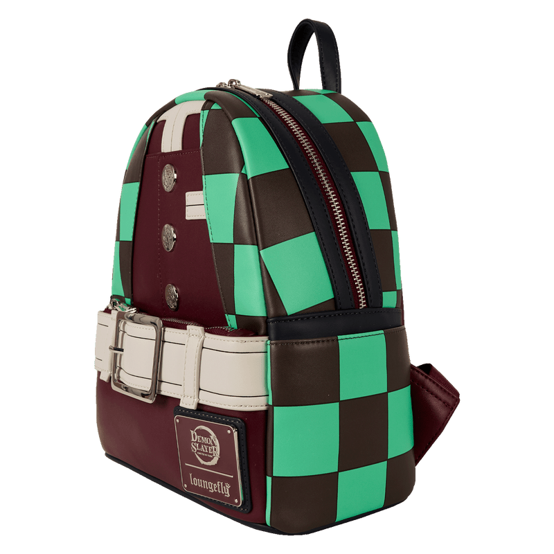 TANJIRO KAMADO COSPLAY MINI BACKPACK - DEMON SLAYER