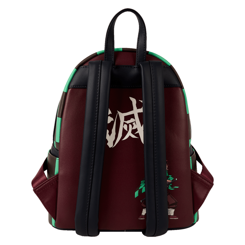 TANJIRO KAMADO COSPLAY MINI BACKPACK - DEMON SLAYER