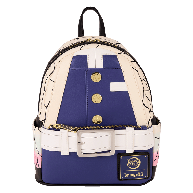SHINOBU COSPLAY MINI BACKPACK - DEMON SLAYER