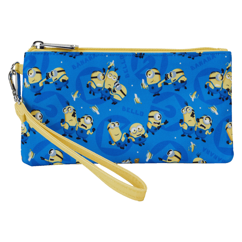 MINION NYLON WRISTLET WALLET - DESPICABLE ME