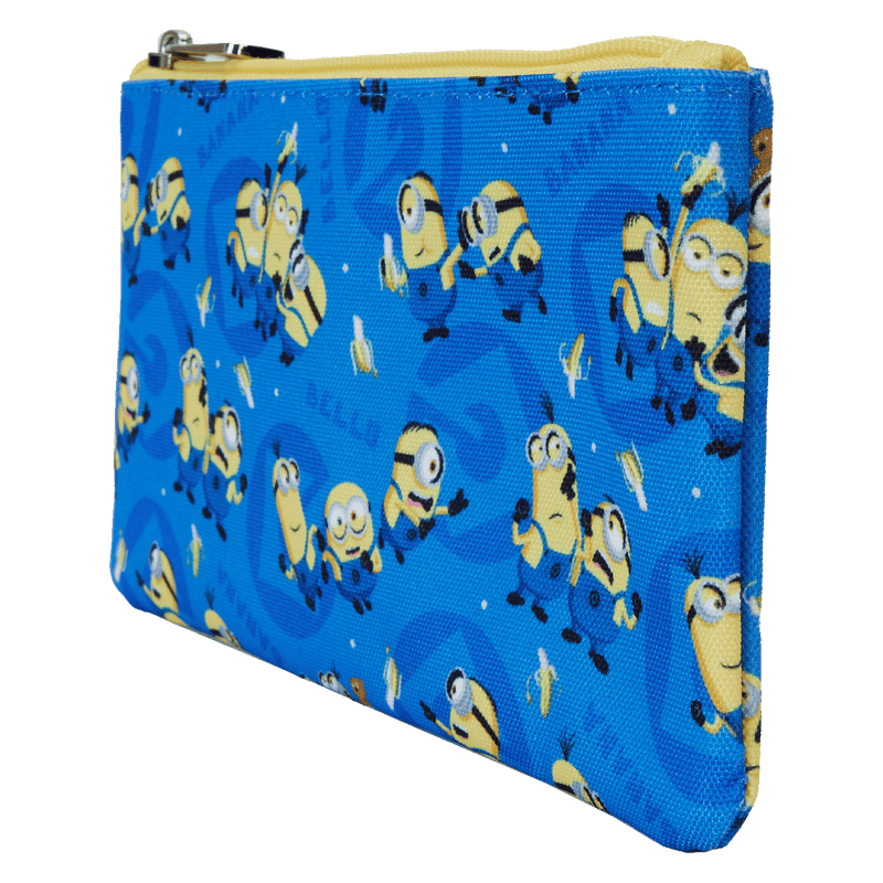 MINION NYLON WRISTLET WALLET - DESPICABLE ME